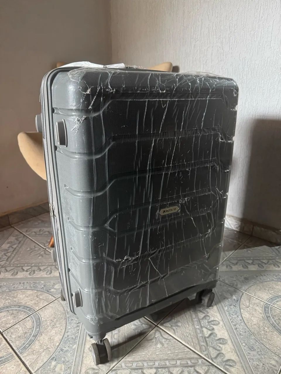 Mala de viagem 32kg com expansor - Foto 2