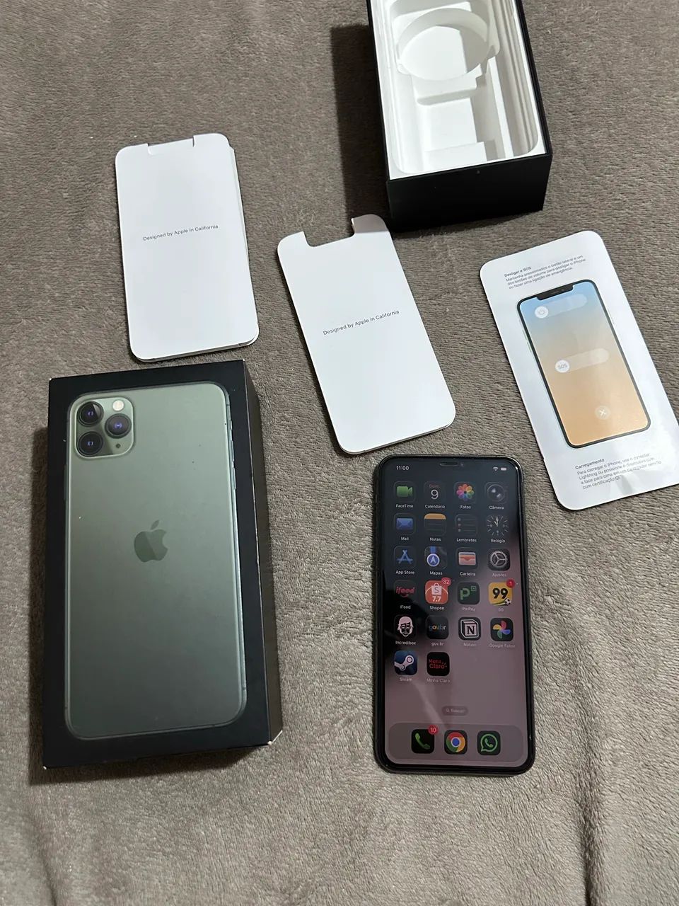 IPhone 11 Pro Max 64GB - Foto 3