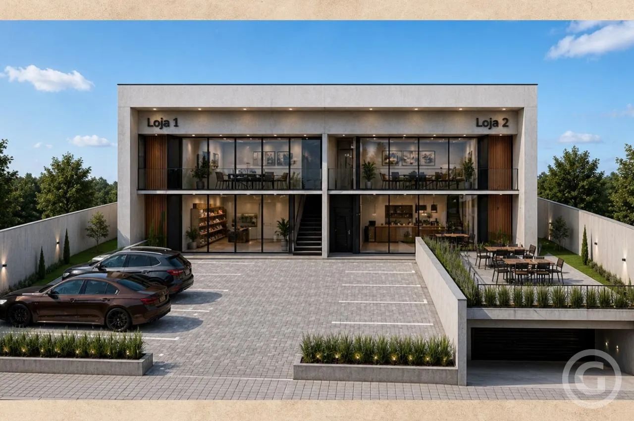 Empreendimento Comercial em Construção - Ingleses, Florianópolis