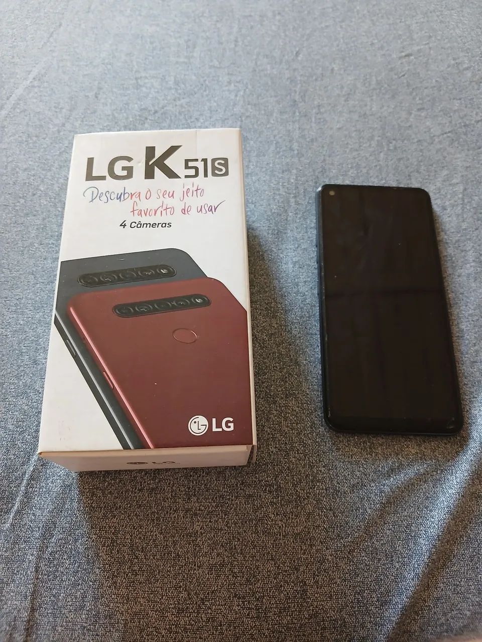 Celular k51  lg - Foto 4