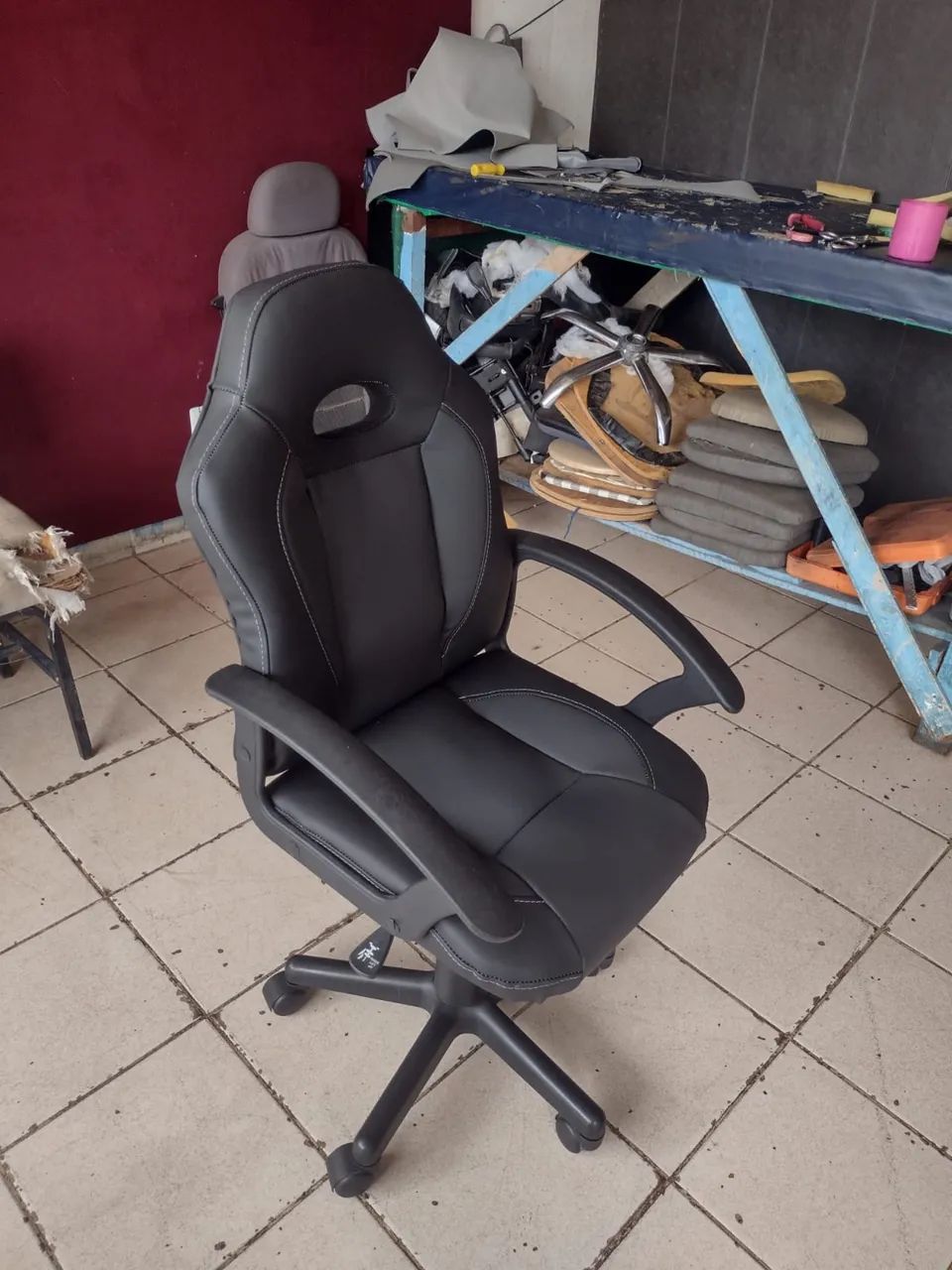 Cadeira gamer  - Foto 3