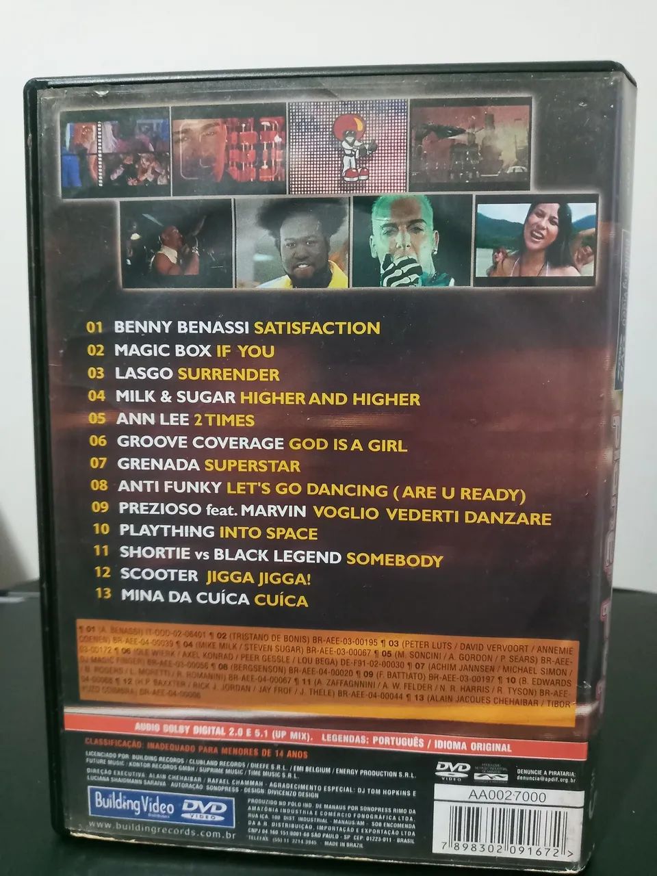 DVD Planet pop vol 5 building records  - Foto 2