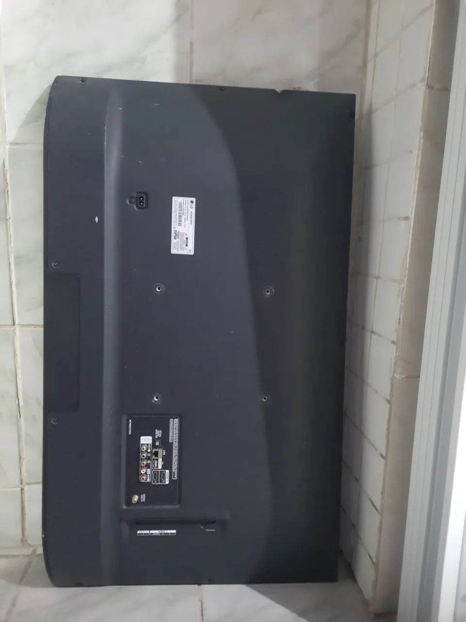 Tv lg 43 polegadas 4k para retirada de peças 