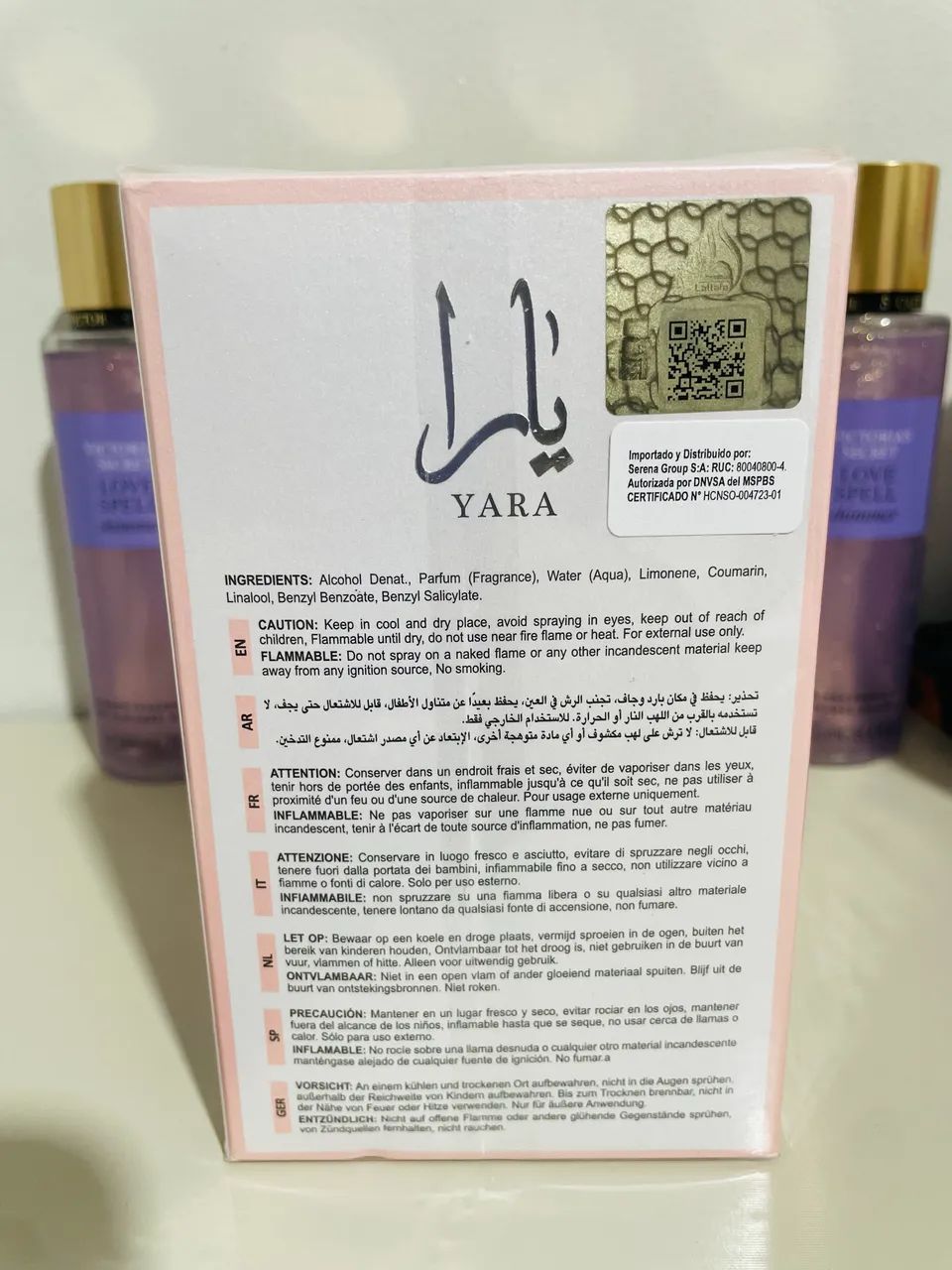 Perfume Árabe Yara Lattafa - Foto 3