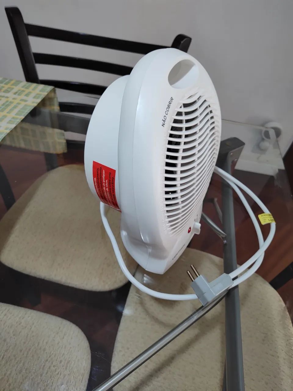 Aquecedor ventisol, pouco uso, funciona perfeitamente  - Foto 2