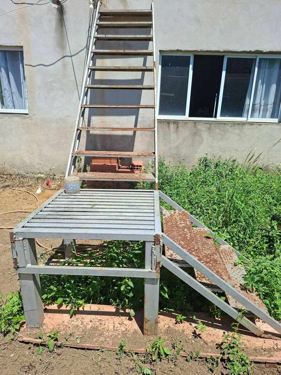Uma escada  - Foto 3