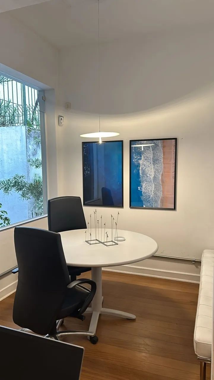 Mesa escritório 120 cm de diâmetro  - Foto 3