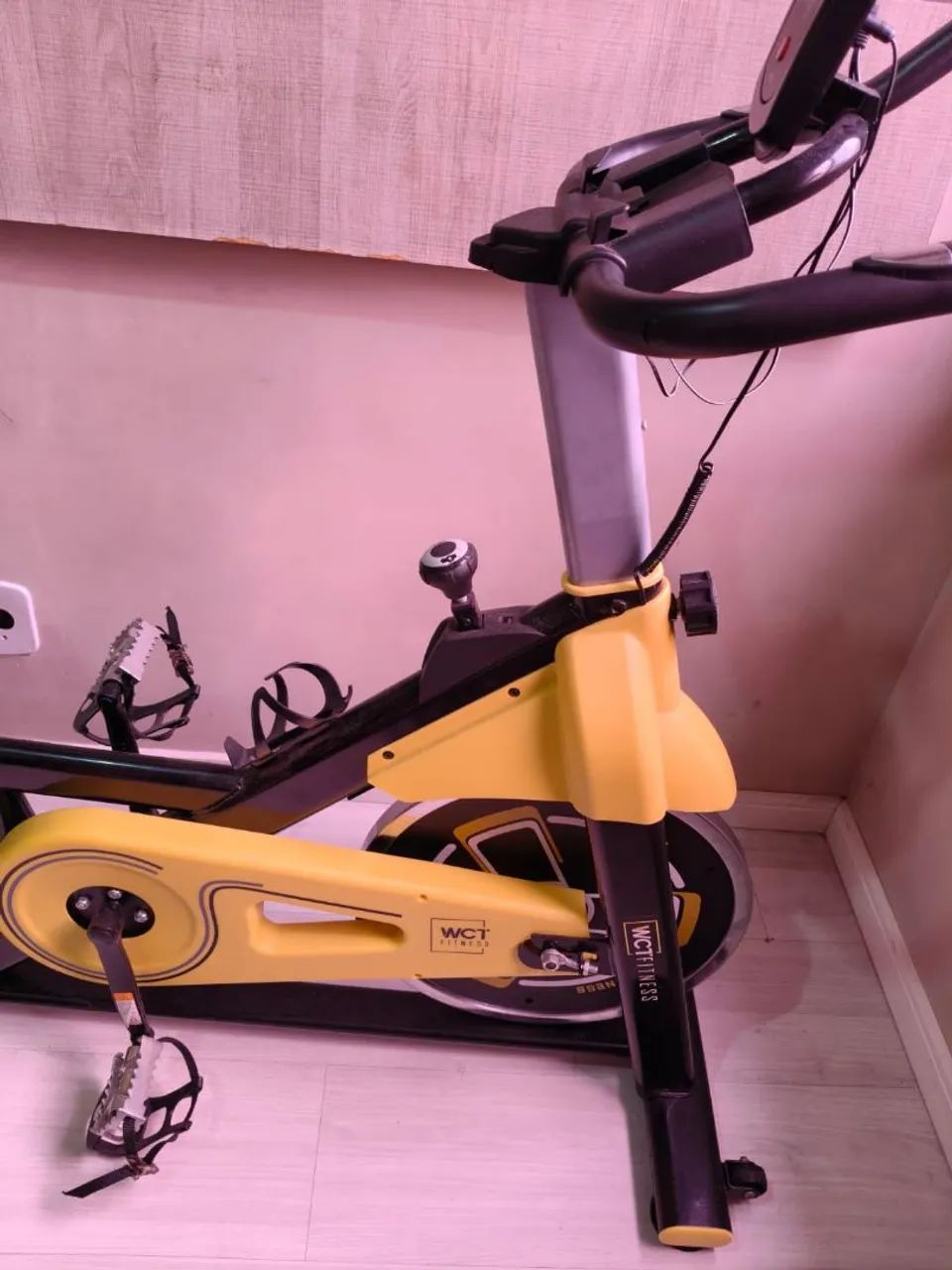 BIKE ERGOMETRICA SPINNING 8KG WCT