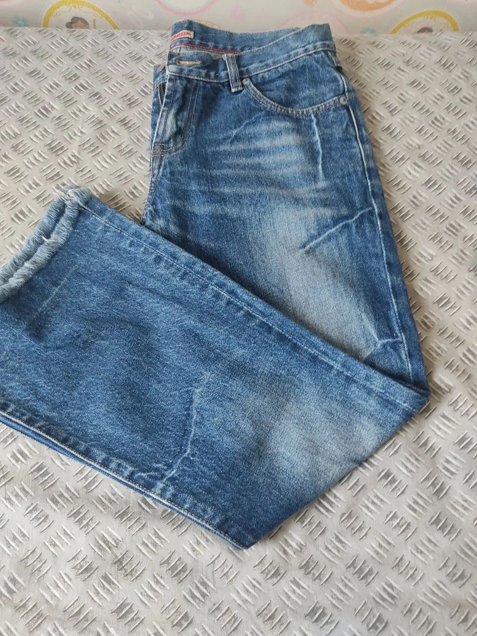 JEANS FEMININO IMPORTADO USADA - Foto 3