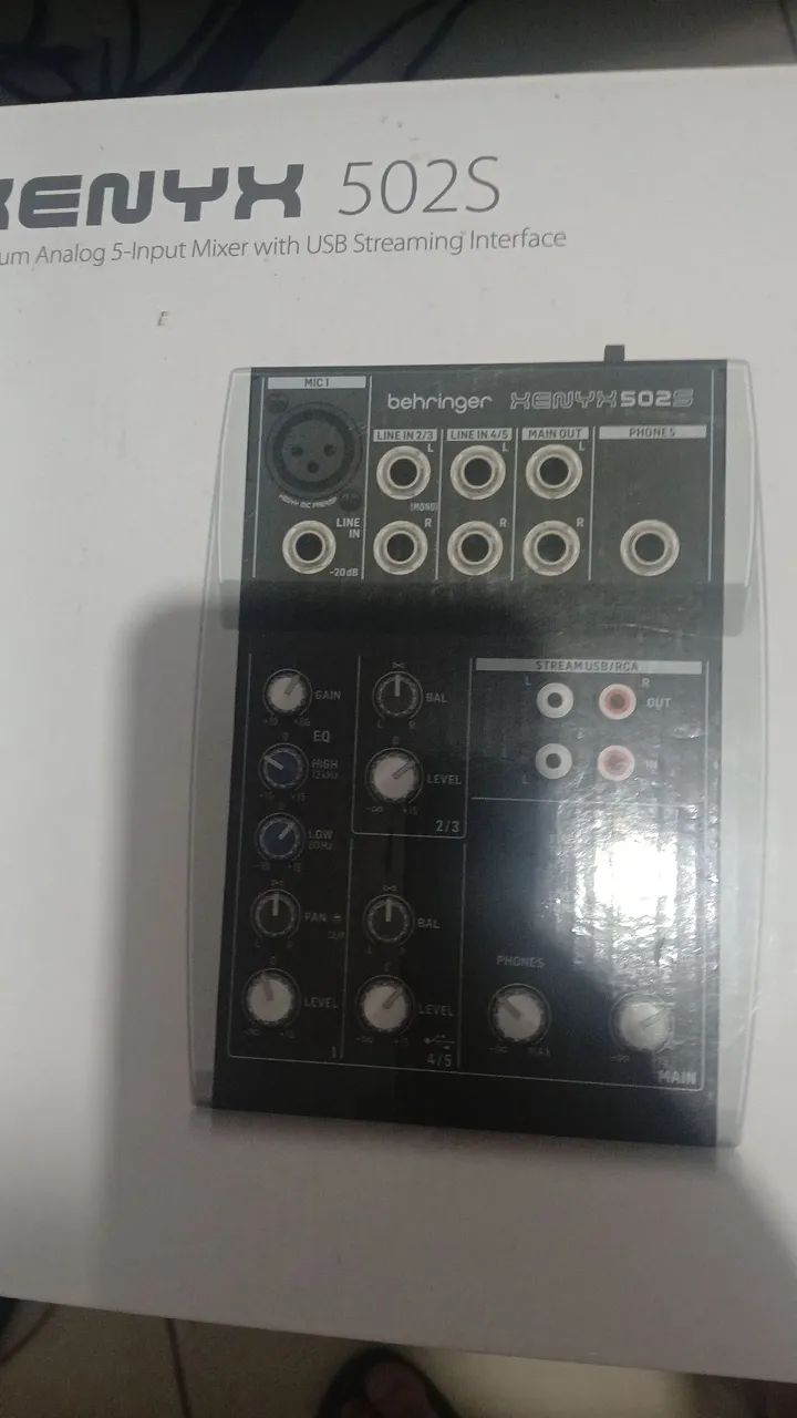Mesa 5 canais bering  - Foto 4