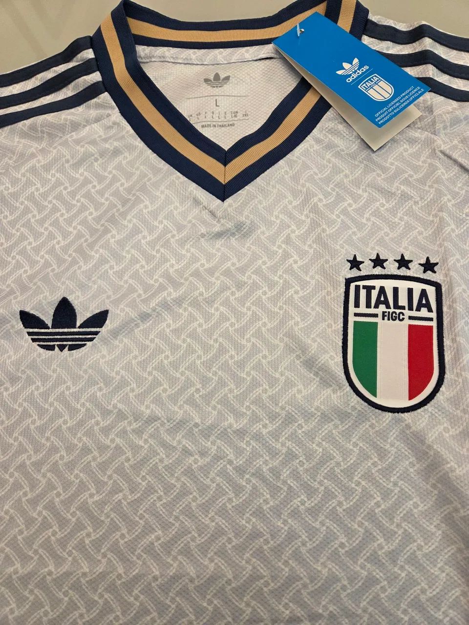 Camisa Itália 2026 away nova - Foto 3