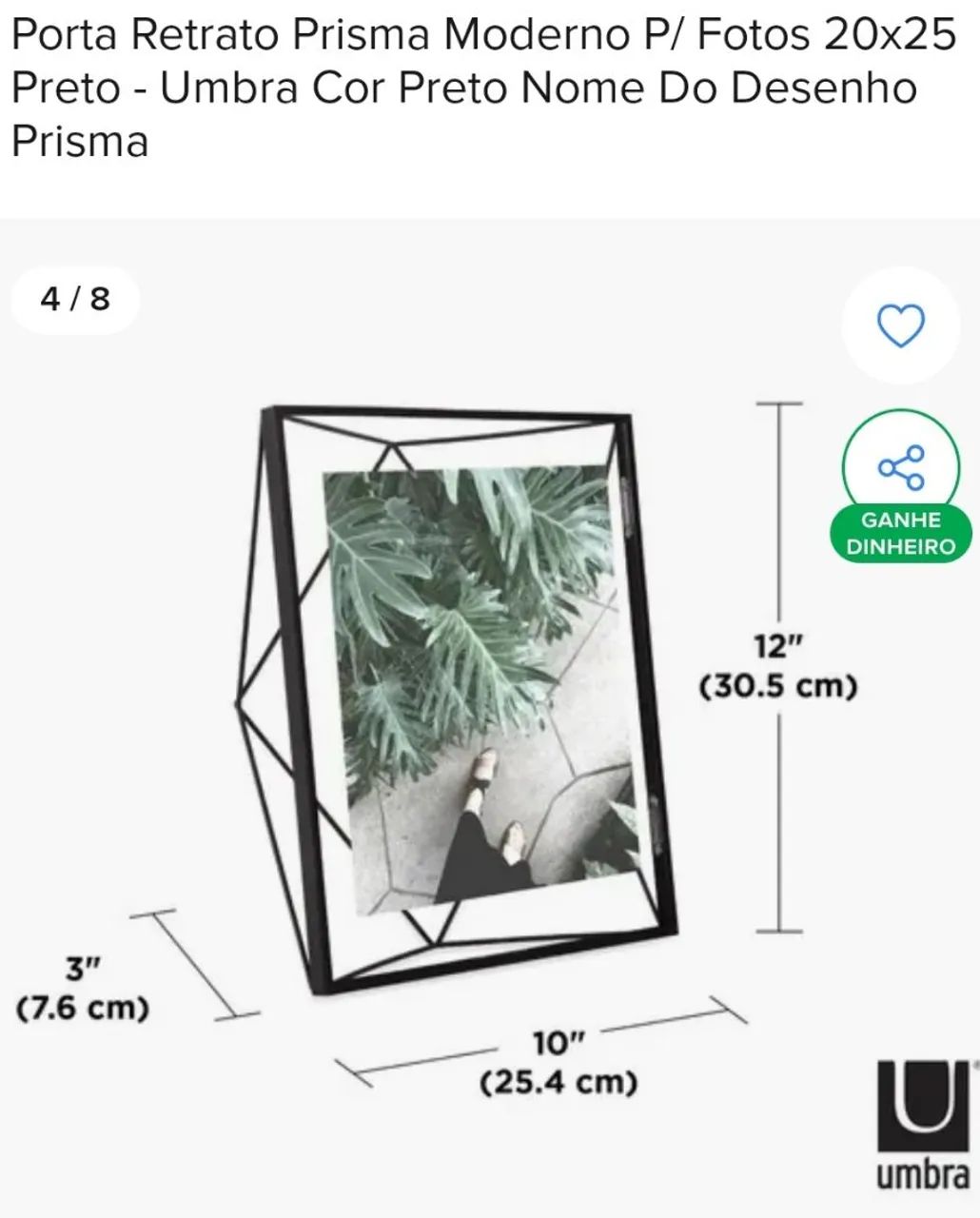Prisma Photo Display Umbra - Foto 3