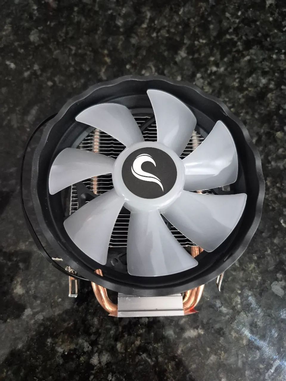 Air cooler para processadores Intel e AMD Risemode novos lacrados (Entregamos) - Foto 2