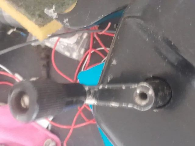 Telefone Antigo a maniveta, com disco adaptado-Siemens - Foto 5