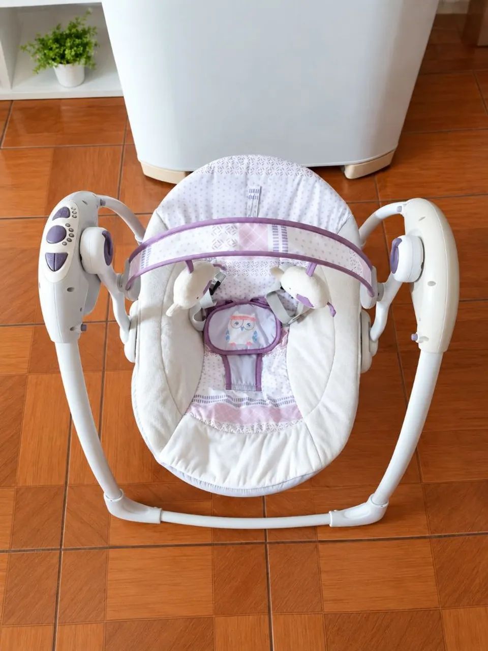 Cadeira de balanço automática mastela  - Foto 3