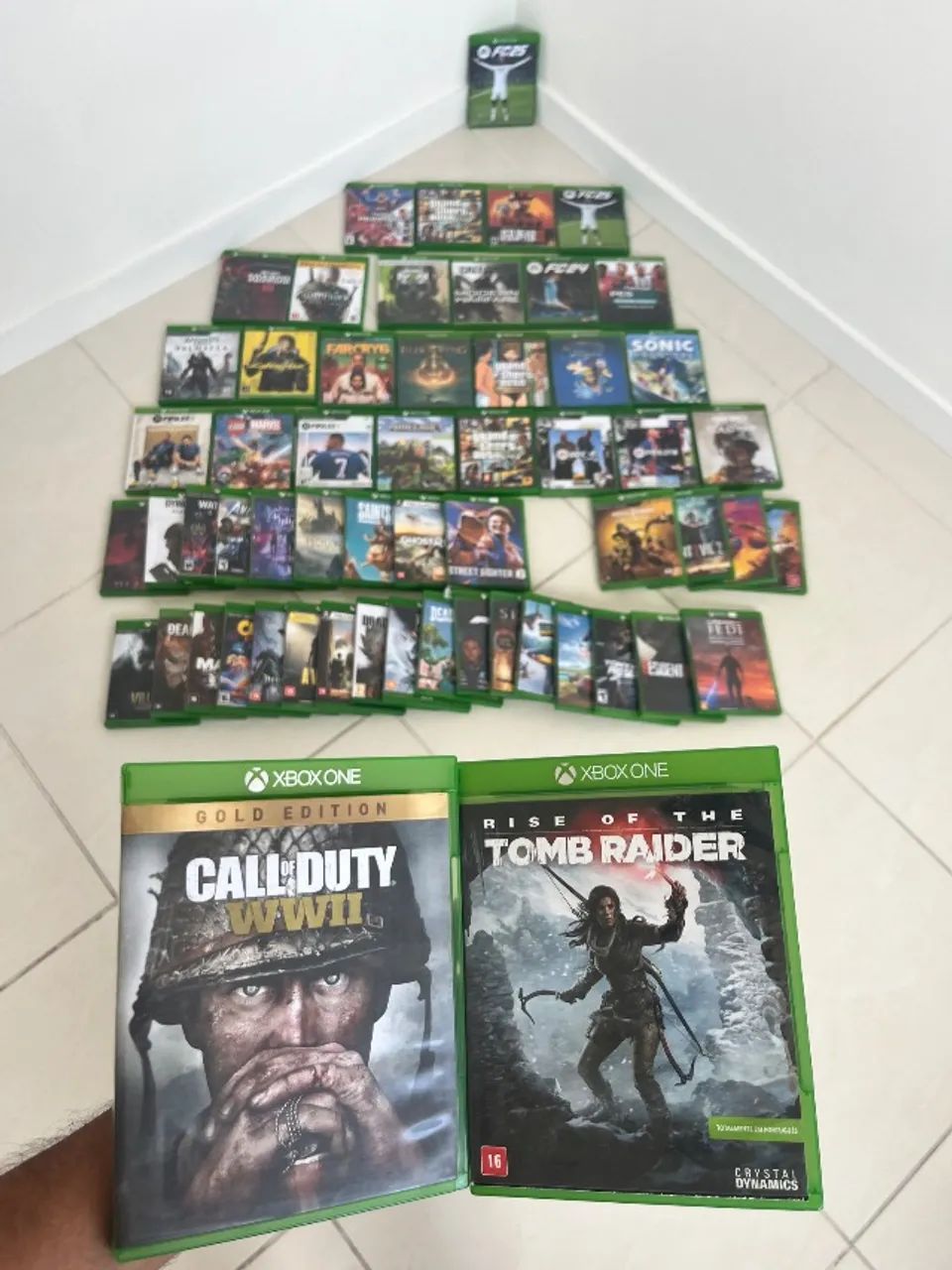 Jogos Xbox one e series tomb raider 