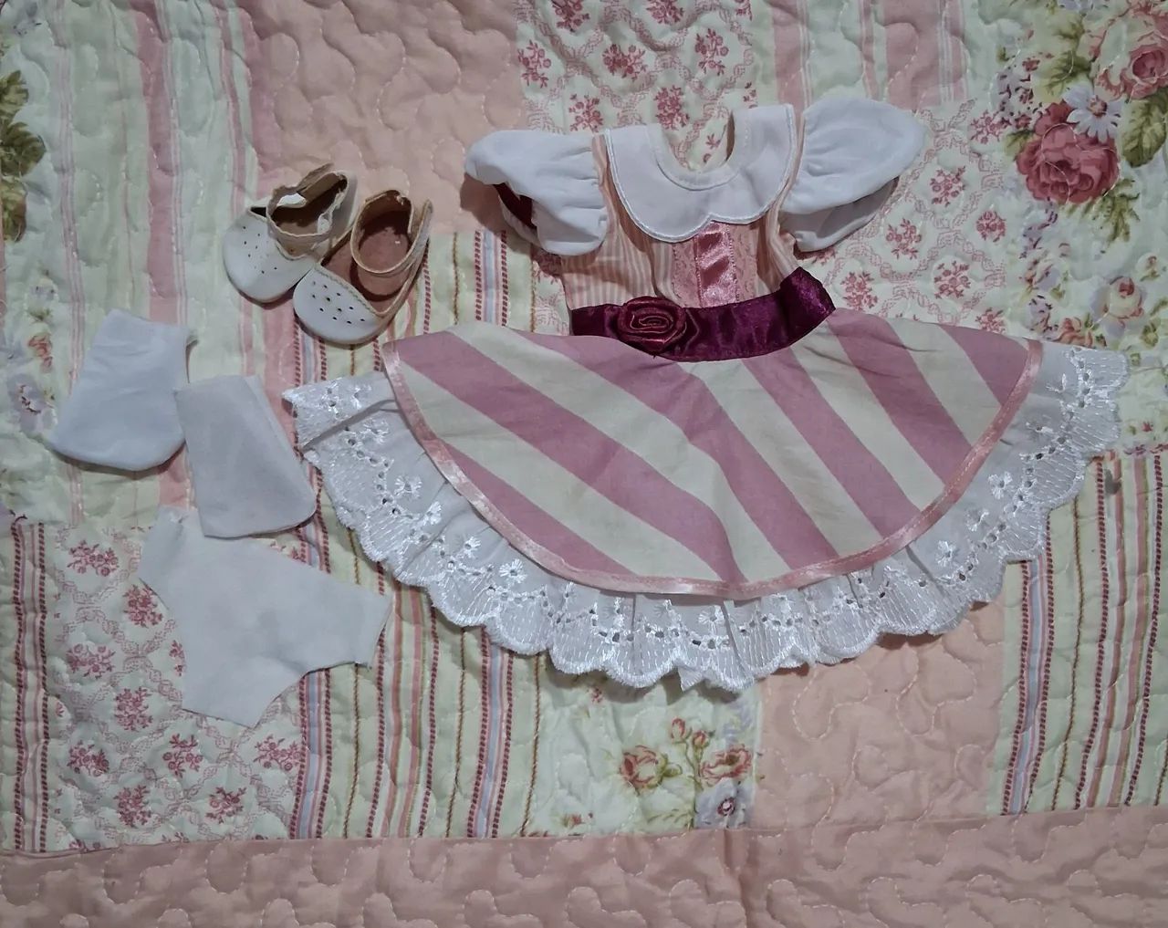 Vestido Boneca Jolie