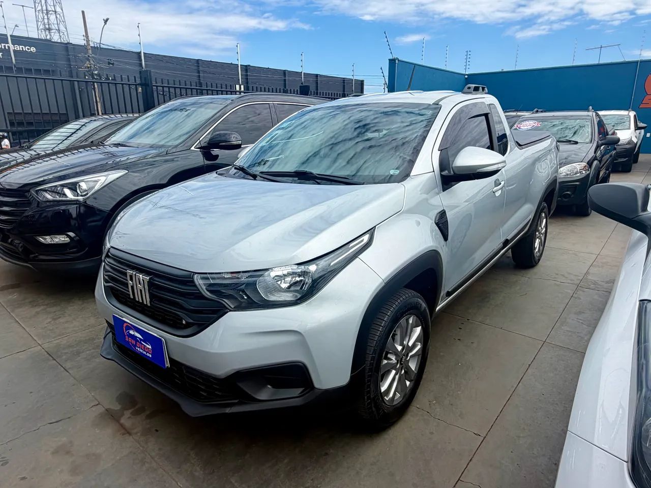 Fiat Strada Freedom 1.3 Flex 8V CS Plus 2024