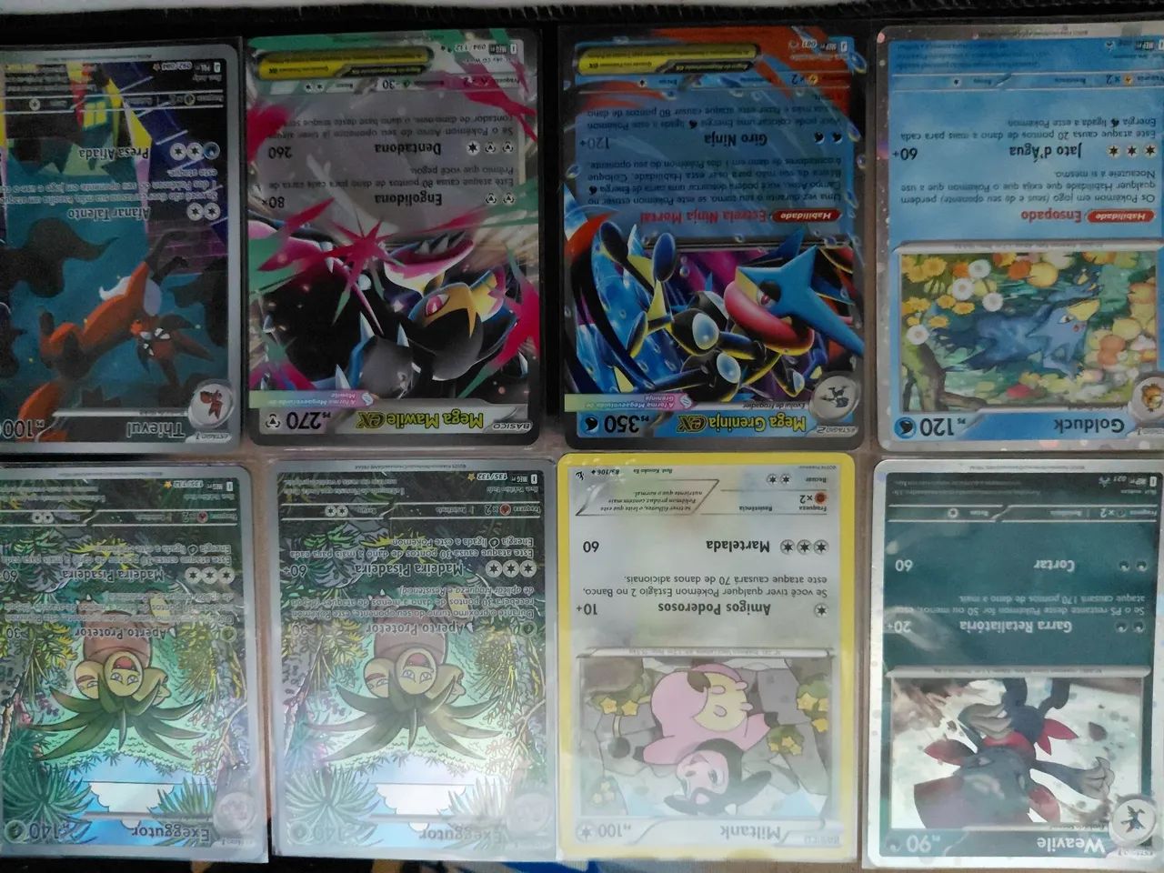 PACK DE CARTAS POKEMON NOVA MENOR PREÇO DA LIGA - Foto 5