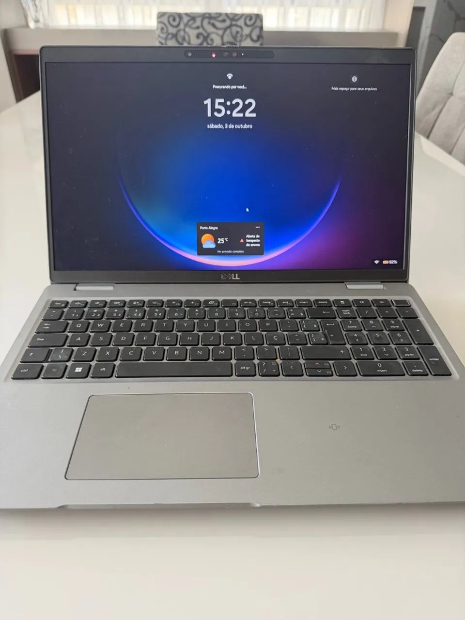 Notebook Dell com tela touch - Foto 2