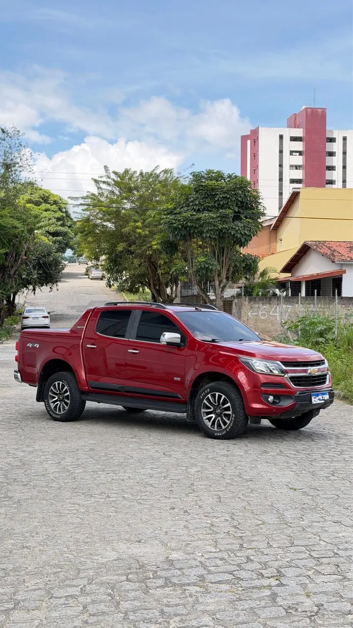 Chevrolet S10 2018