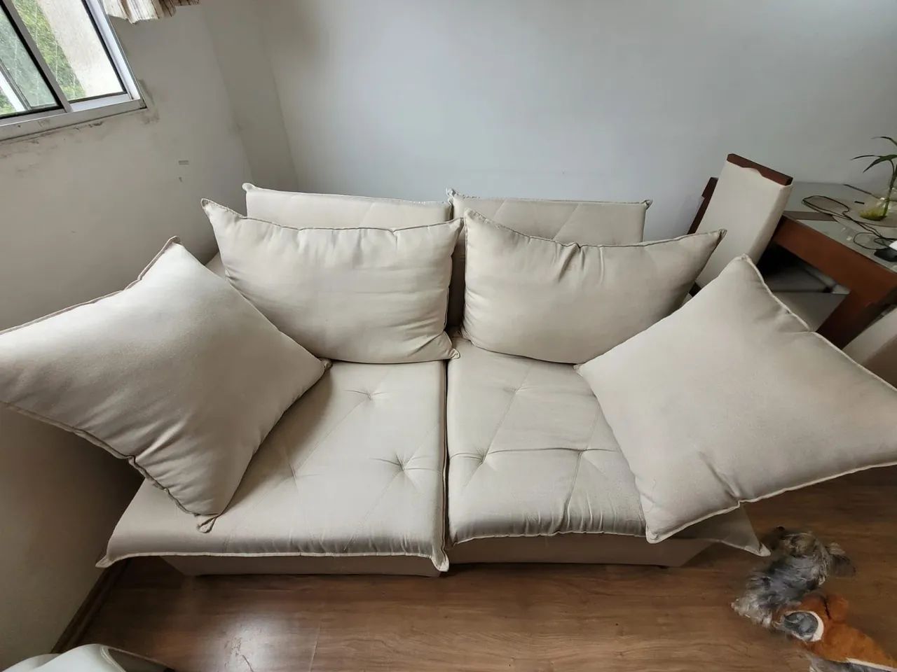 Sofá Retrátil e Reclinável 1,90m | Higienizado Recentemente - Foto 2