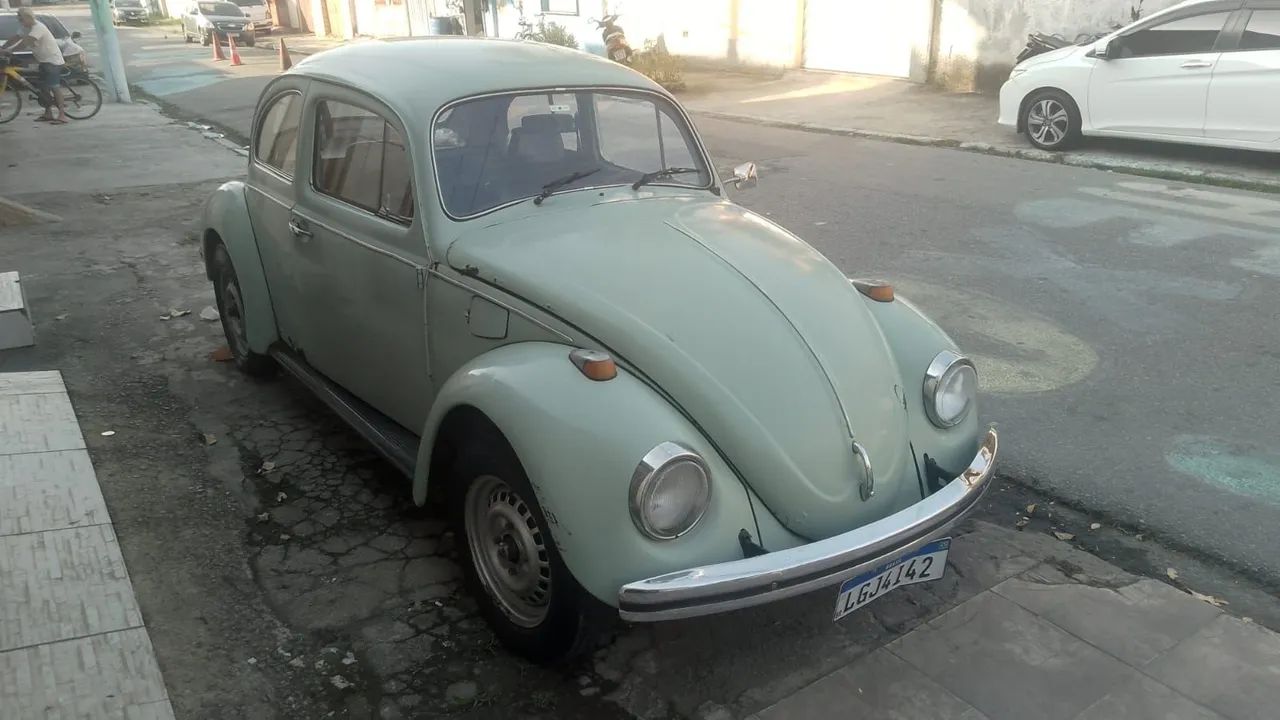 Volkswagen Fusca Fusca (gasolina) 1982