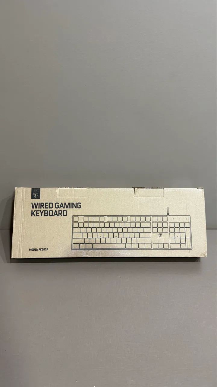 Teclado Mecânico Gamer T-Dagger Bora