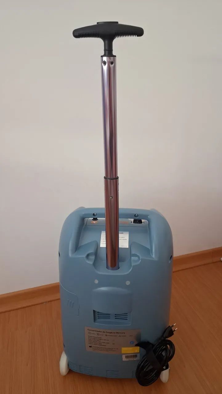 Concentrador de Oxigênio com Nebulização Lumiar modelo Mercury 5LPM <br> - Foto 2