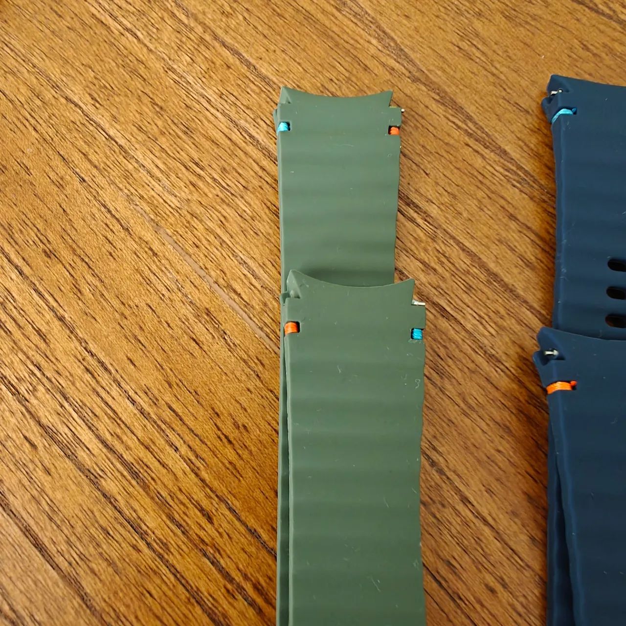 03 pulseiras para Galaxy Watch - medida 20mm - Foto 4