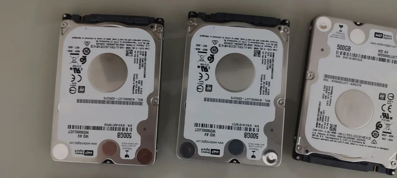 Disco Sata WD 500Gb443790321643038722