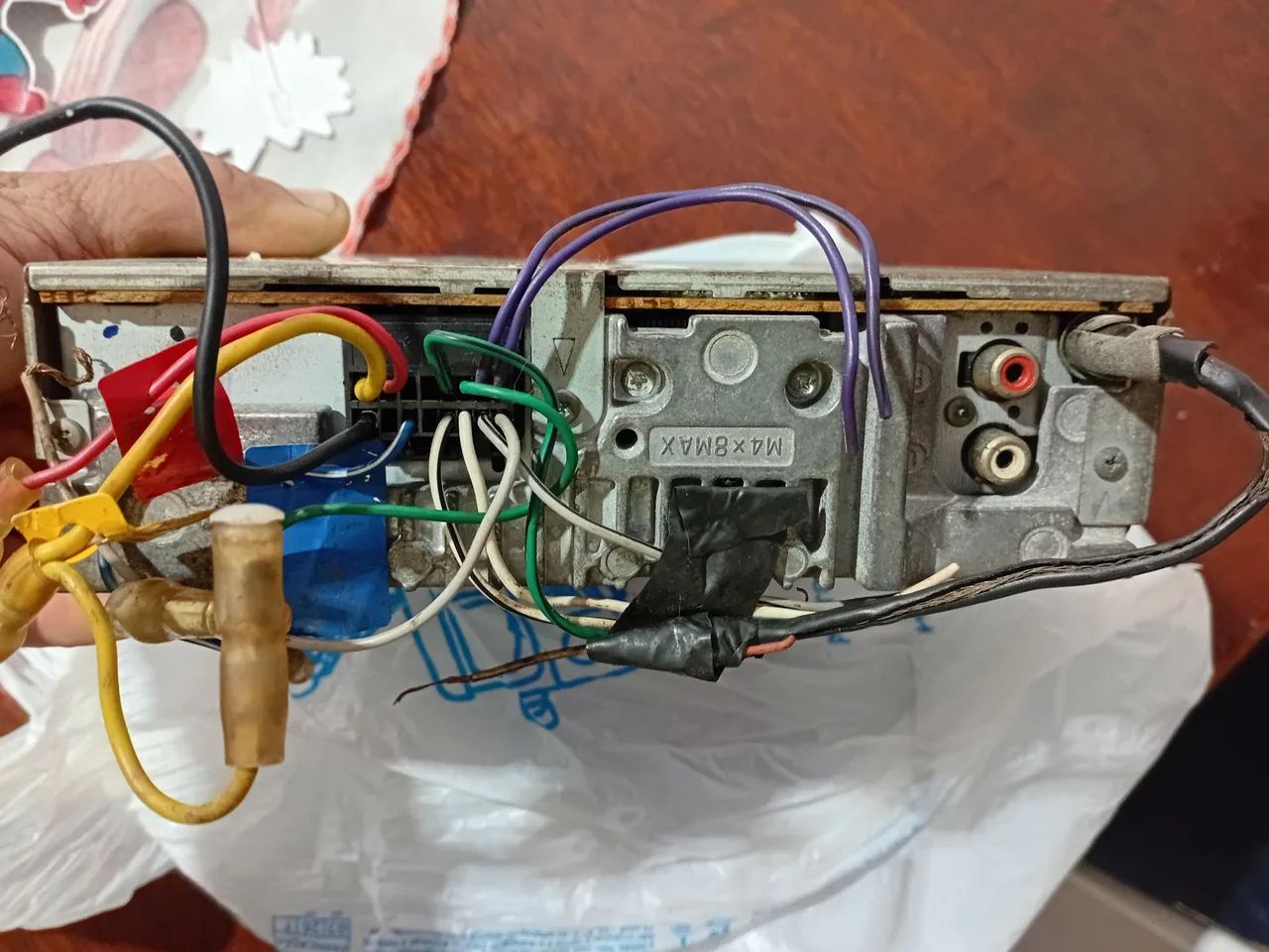 Toca cd pionner antigo - Foto 3