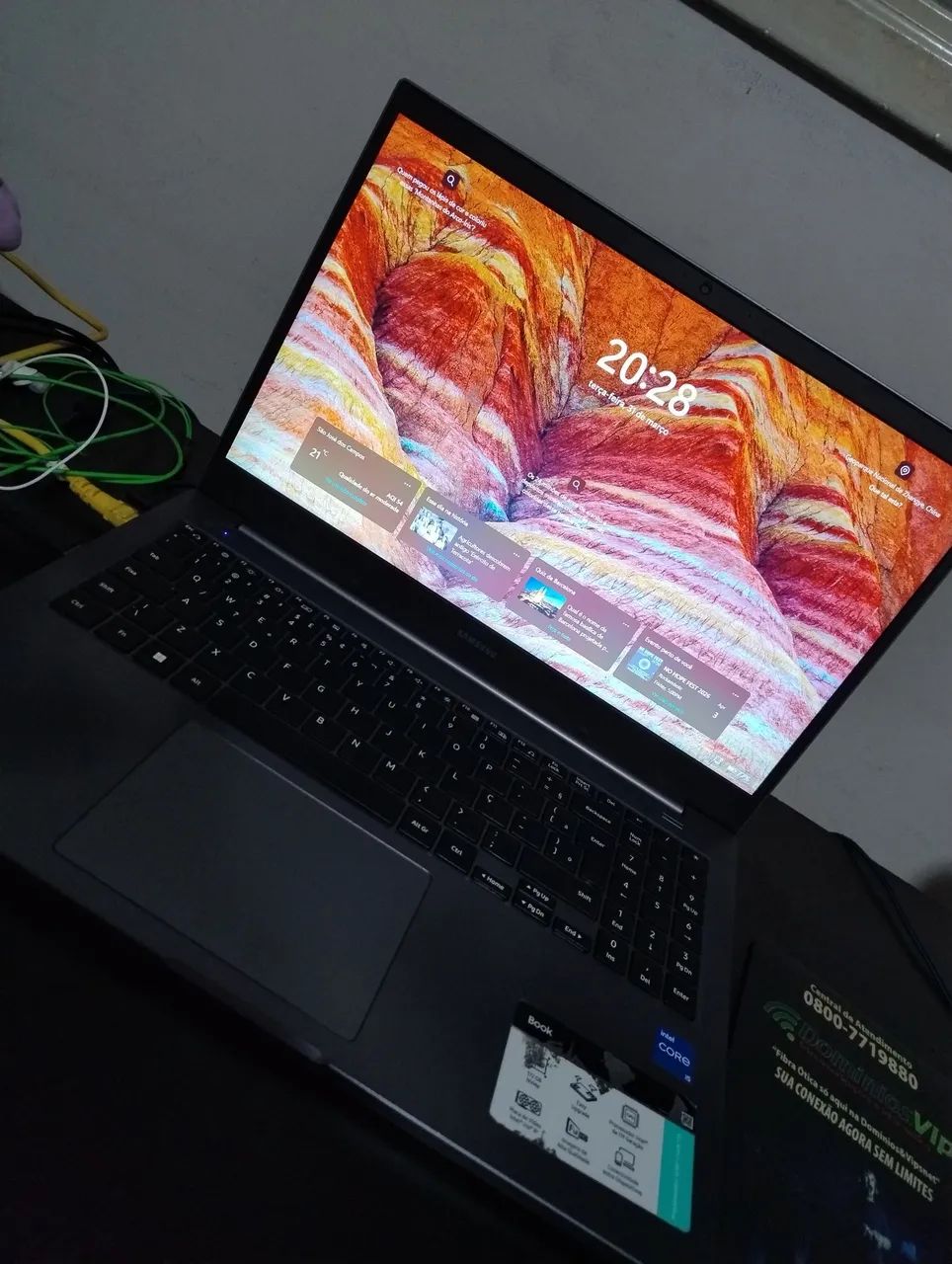 Notebook Samsung 1