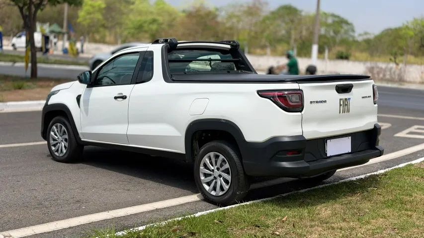 Fiat Strada Endurance 1.3 Flex 8V CS 2024 - Foto 3