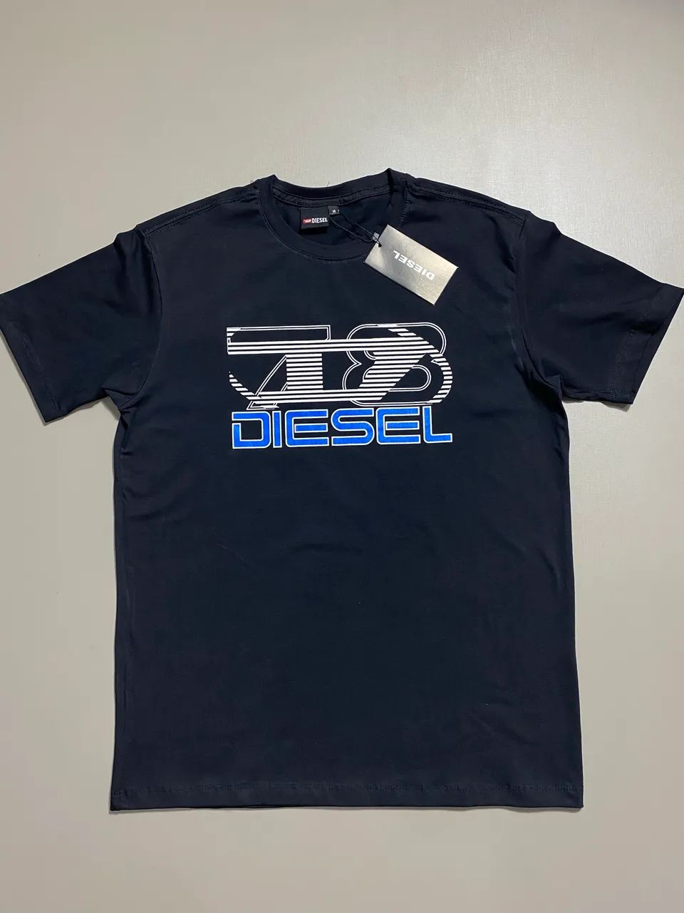 Camiseta Diesel Preta Limitado