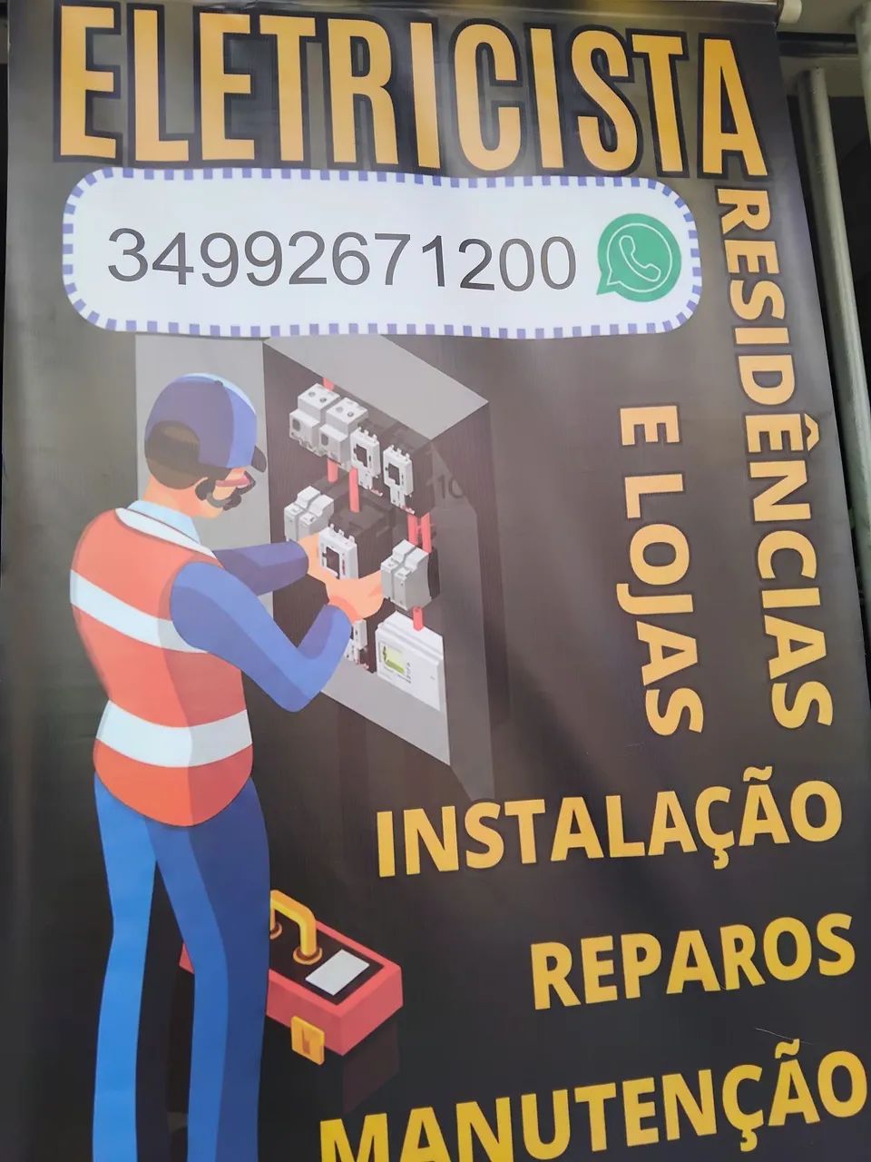 Eletricista em geral