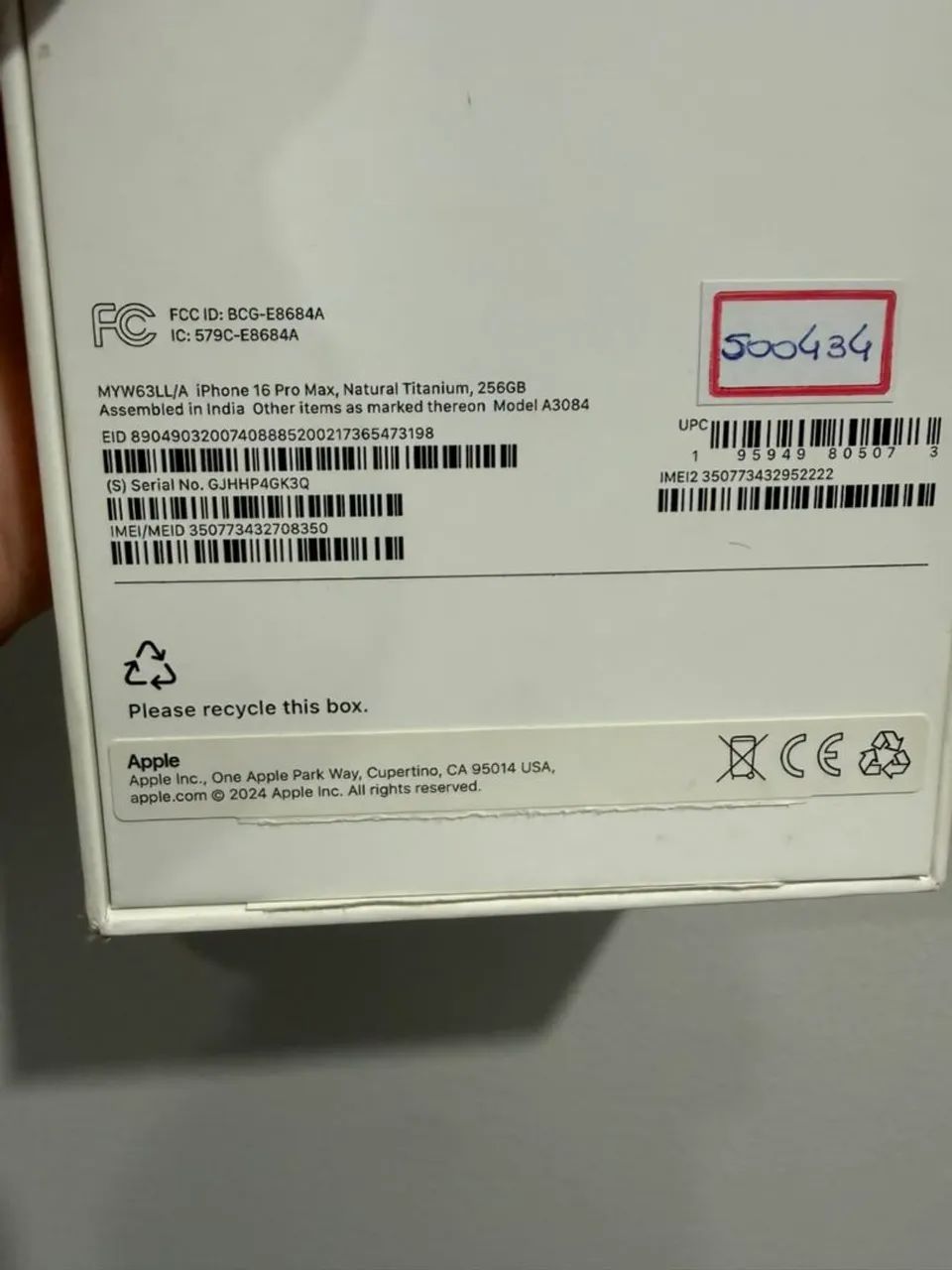 Iphone 16 pro max  - Foto 3
