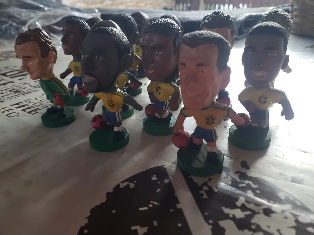 Boneco mini craques coca cola 1998 - Foto 2