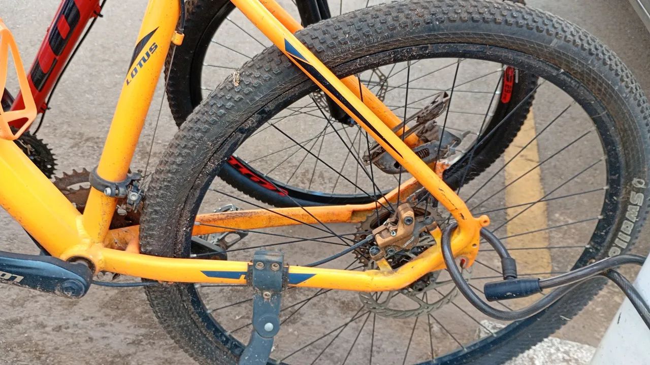 Bicicleta aro 29, linha Fox da Lotus. - Foto 2