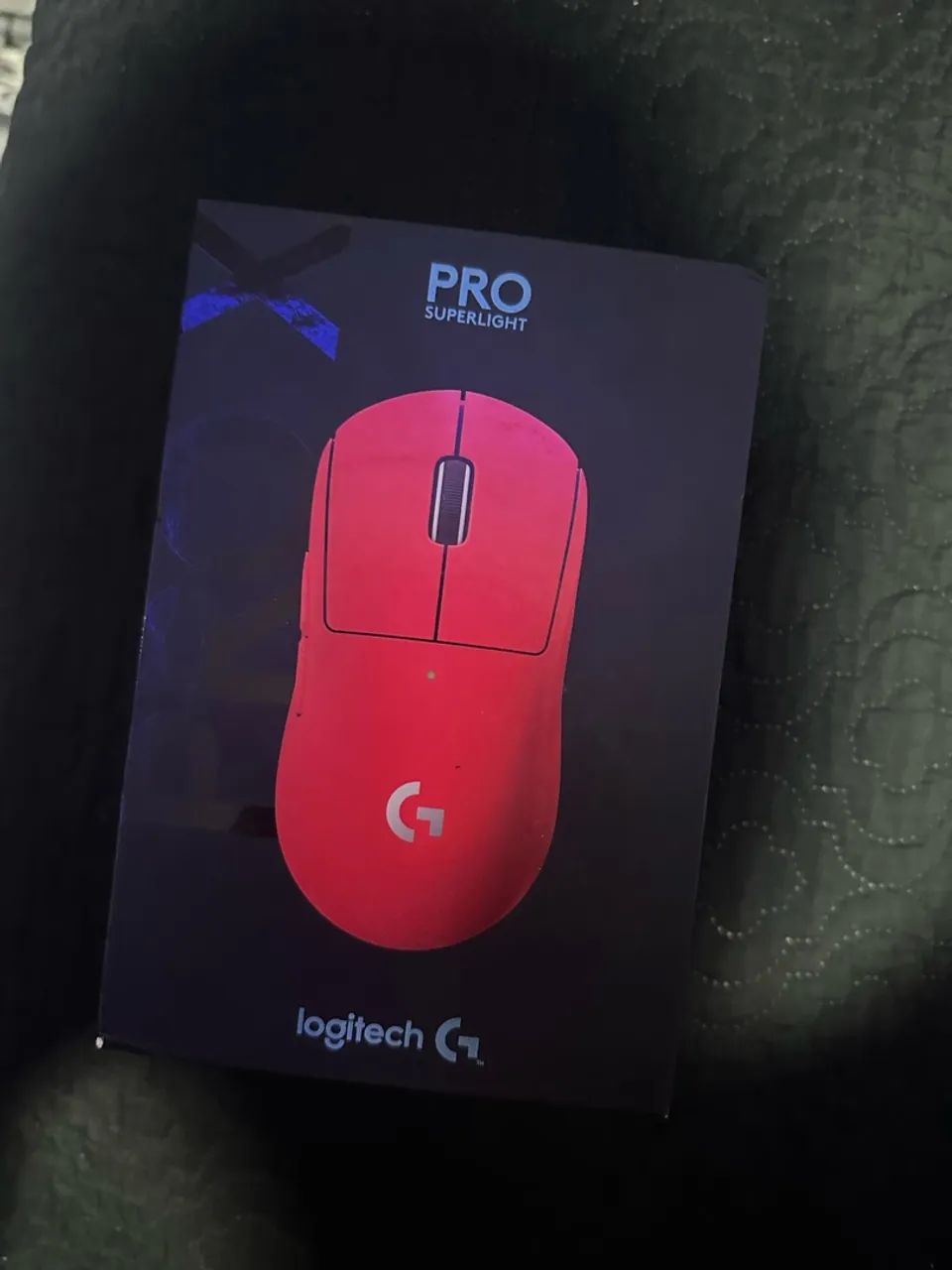 Mouse Logitech G Pro X Superlight Wireless Rosa Original - Foto 3