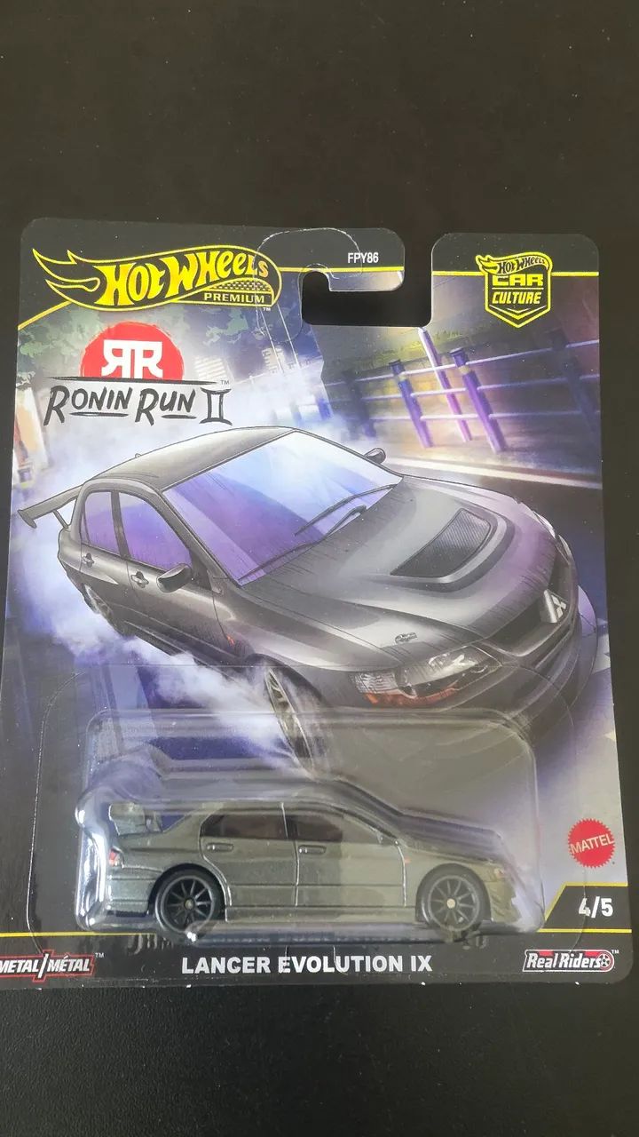 Hot Wheels Set RONIN RUN II - Foto 5