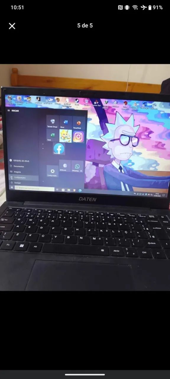 notebook i3 11 geração - Foto 2