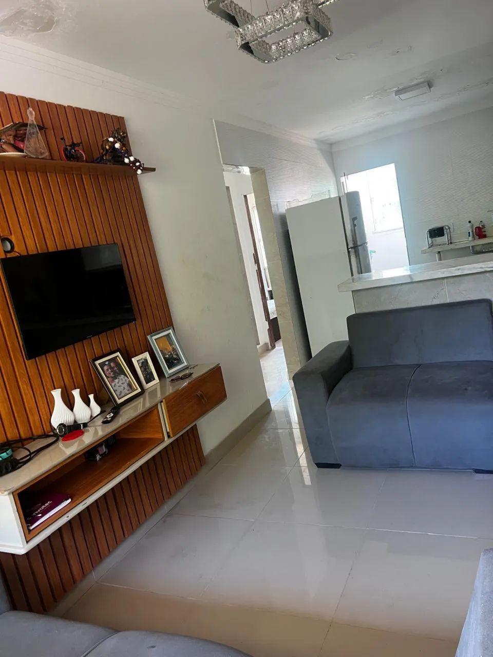 ALUGO CASA  OU VENDO CASA / NÃO PAGA ÁGUA NEM LUZ - Foto 3