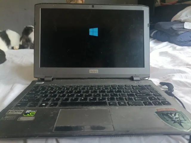 Notebook gamer i7 + gtx 960 