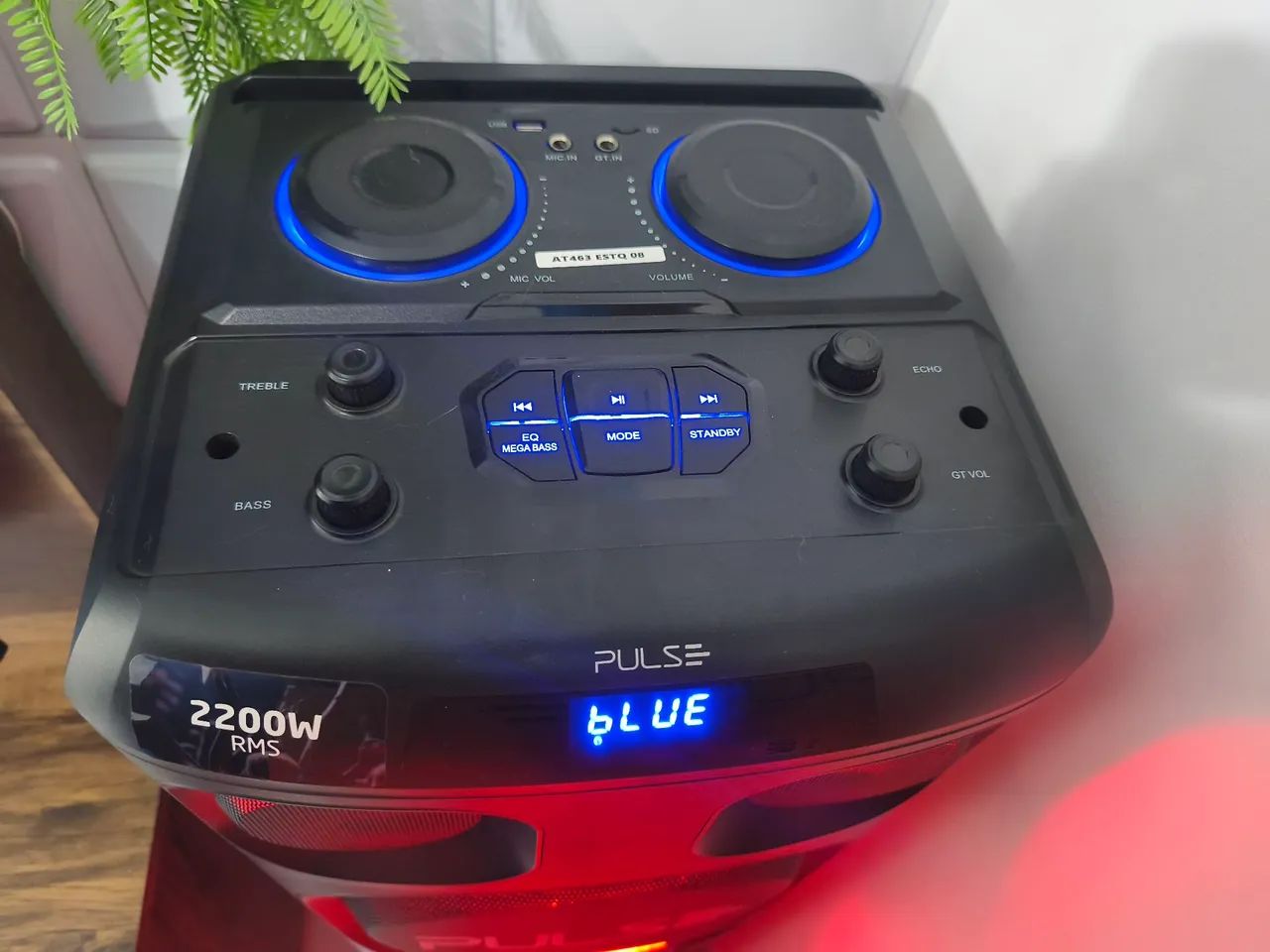 Caixa de som pulse 2.200w gigante na caixa - Foto 3