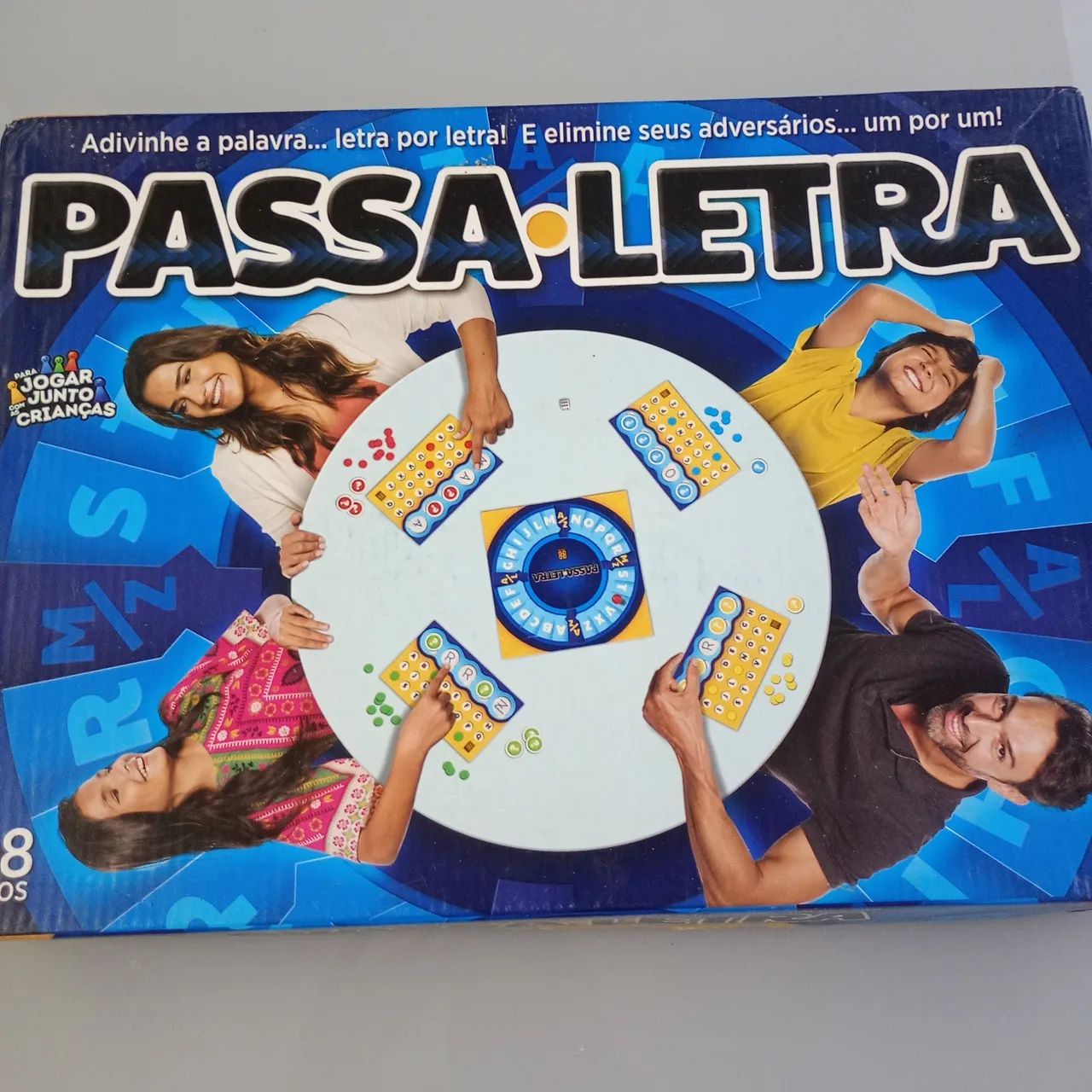 Jogo Passa Letra Grow