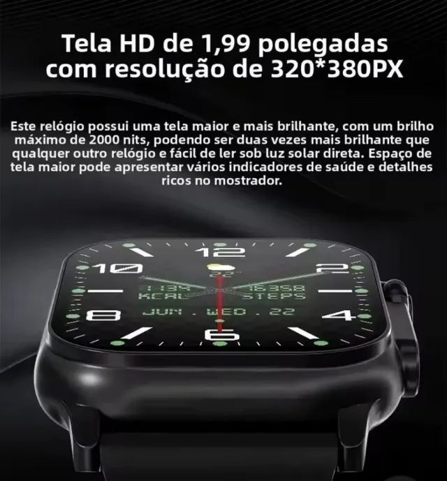 Smartwatch Zeblaze GTS 3 - Foto 5