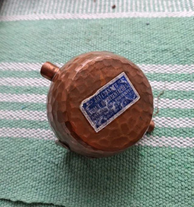 Cinzeiro bronze