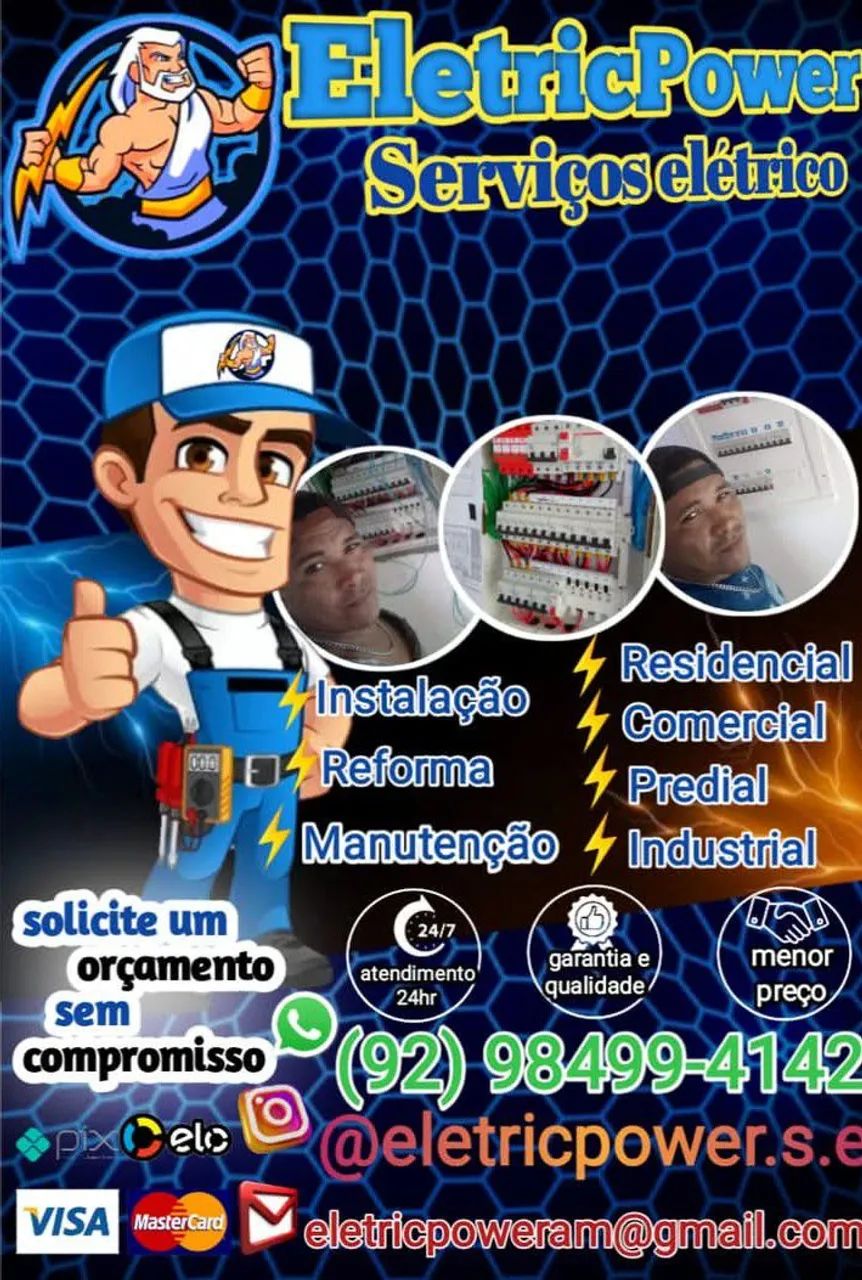 Eletricista 24/7