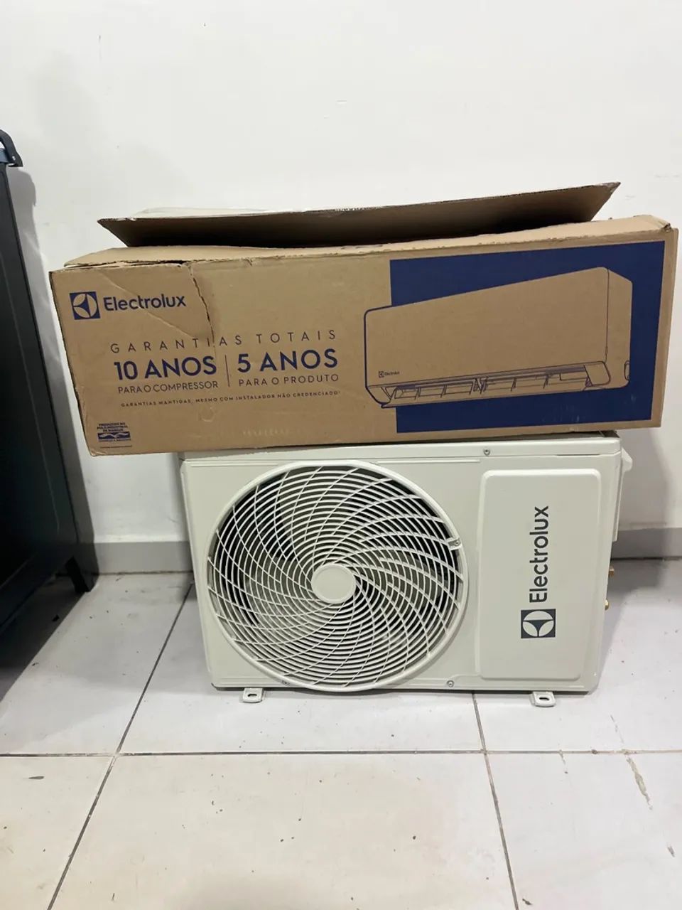 Split Electrolux 12mil Btus inverter 
